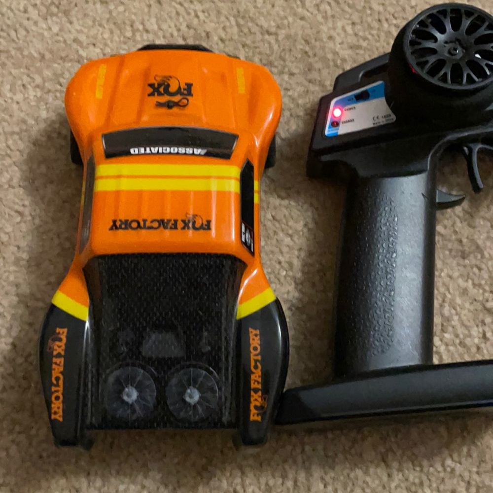 Rc rally car
